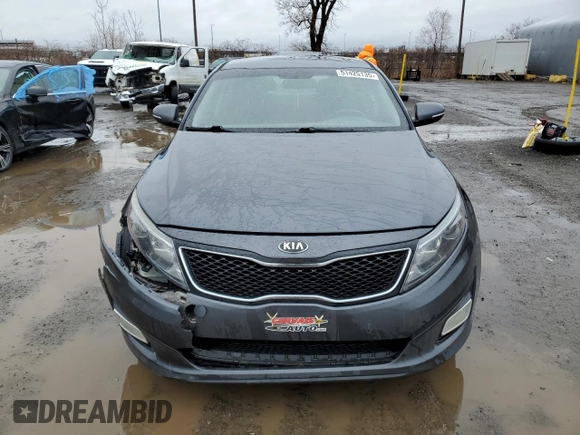 2015 Kia Optima LX with VIN KNAGM4A70F5638487, listed as a Copart auction lot 51425135 with 147,626 mi miles and Salvage Title. Bid and sale history available at carsss.com. Image 5.