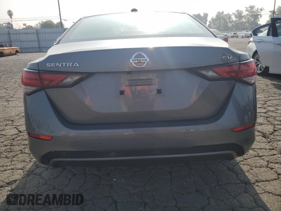 2021 Nissan Sentra SV with VIN 3N1AB8CV7MY254517, listed as a Copart auction lot 62609675 with 66,561 mi miles and Non repairable. Bid and sale history available at DreamBid. Image 6.