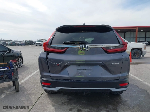 2021 Honda CR-V EX-L with VIN 5J6RW2H8XML008410, listed as a IAAI auction lot 41800858 with 64,167 mi miles. Bid and sale history available at carsss.com. Image 16.