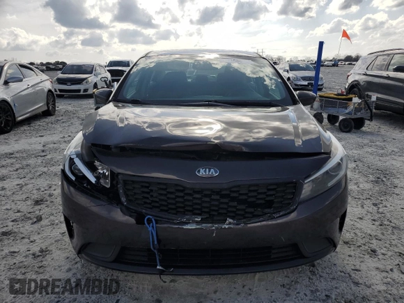 2018 Kia Forte LX with VIN 3KPFL4A71JE182952, listed as a Copart auction lot 48158615 with 77,611 mi miles and Salvage Title. Bid and sale history available at carsss.com. Image 5.