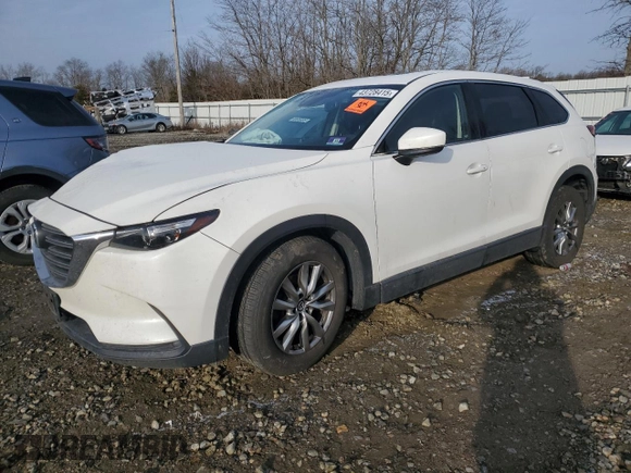 2017 Mazda CX-9 Touring with VIN JM3TCBCY7H0142530, listed as a Copart auction lot 43728415 with 0 mi miles and Salvage Title. Bid and sale history available at carsss.com. Image 1.