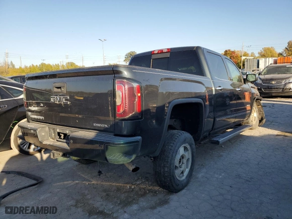 2017 GMC Sierra 1500 Denali with VIN 3GTU2PEJ5HG163711, listed as a Copart auction lot 76548614 with 113,688 mi miles and Salvage Title. Bid and sale history available at carsss.com. Image 3.