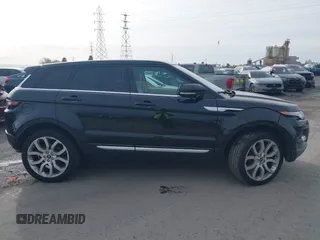 2013 Land Rover Range Rover Evoque Prestige Premium with VIN SALVV2BG8DH808674, listed as a IAAI auction lot 41590565 with 109,191 mi miles and . Bid and sale history available at DreamBid. Image 13.