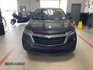 2022 Chevrolet Equinox LS z VIN 3GNAX5EVXNS183741, wystawiony jako IAAI lot #42552575 z przebiegiem 129 334 mil mil oraz . Historia ofert i sprzedaży dostępna na DreamBid. Obrazek 16.