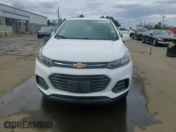 2018 Chevrolet Trax LS with VIN KL7CJNSB3JB598125, listed as a Copart auction lot 51777715 with 39,386 mi miles and Salvage Title. Bid and sale history available at carsss.com. Image 14.
