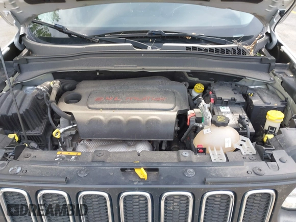 2017 Jeep Renegade Altitude with VIN ZACCJABB0HPF50416, listed as a IAAI auction lot 42331291 with 109,509 mi miles and . Bid and sale history available at DreamBid. Image 10.