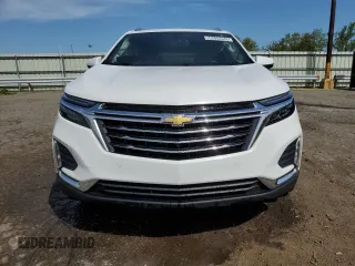 2023 Chevrolet Equinox Premier z VIN 3GNAXXEG7PL241735, wystawiony jako Copart lot #56639855 z przebiegiem 57 654 mil mil oraz Szkoda całkowita • Salvage title. Historia ofert i sprzedaży dostępna na DreamBid. Obrazek 5.