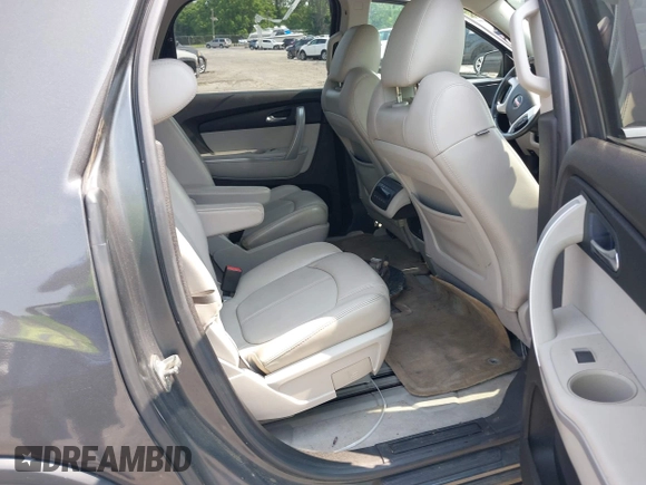 2011 GMC Acadia SLT1 with VIN 1GKKVRED1BJ378680, listed as a IAAI auction lot 42471503 with 139,106 mi miles and . Bid and sale history available at DreamBid. Image 8.