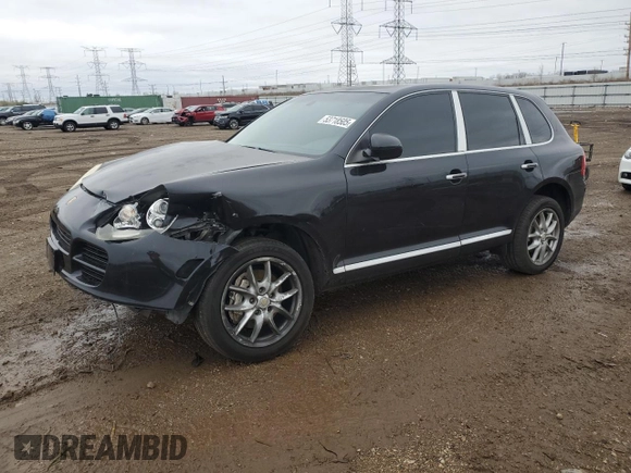 2005 Porsche Cayenne S with VIN WP1AB29P35LA65214, listed as a Copart auction lot 53718505 with 165,137 mi miles and Salvage title. Bid and sale history available at DreamBid. Image 1.