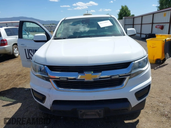 2020 Chevrolet Colorado 4WD LT with VIN 1GCHTCEA3L1189075, listed as a IAAI auction lot 42710899 with 71,439 mi miles and . Bid and sale history available at DreamBid. Image 12.