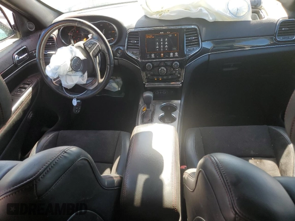 2021 Jeep Grand Cherokee Trailhawk with VIN 1C4RJFLT6MC794875, listed as a Copart auction lot 76151814 with 43,037 mi miles and Non Repairable. Bid and sale history available at carsss.com. Image 8.