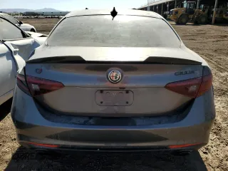 2019 Alfa Romeo Giulia Ti Sport with VIN ZARFANBN2K7607241, listed as a Copart auction lot 85927924 with 0 mi miles and Clean Title. Bid and sale history available at carsss.com. Image 6.