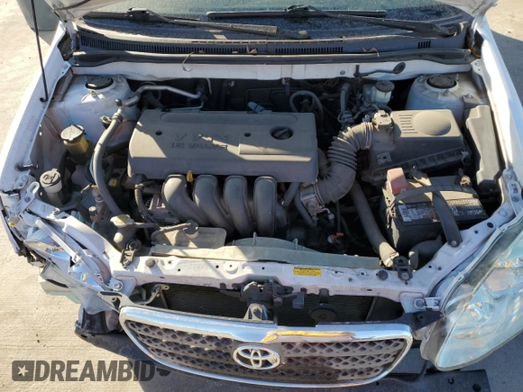 2006 Toyota Corolla CE with VIN 1NXBR32E56Z729780, listed as a Copart auction lot 49321585 with 203,057 mi miles and Salvage Title. Bid and sale history available at DreamBid. Image 12.