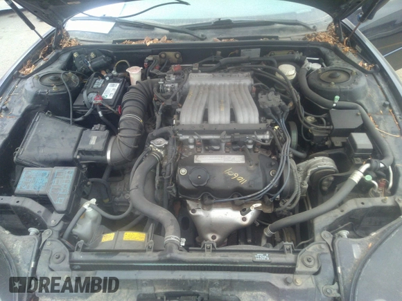 1997 Mitsubishi 3000GT with VIN JA3AM44H6VY006344, listed as a IAAI auction lot 31924062 with 133,149 mi miles and . Bid and sale history available at DreamBid. Image 10.
