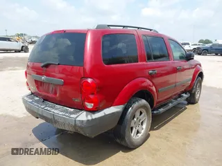 2007 Dodge Durango SXT z VIN 1D8HD38P67F573603, wystawiony jako IAAI lot #42360216 z przebiegiem 226 819 mil mil oraz . Historia ofert i sprzedaży dostępna na DreamBid. Obrazek 4.