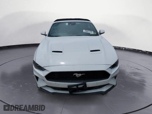 2022 Ford Mustang EcoBoost with VIN 1FATP8UH6N5119517, listed as a Copart auction lot 54755023 with 15,481 mi miles and . Bid and sale history available at DreamBid. Image 5.