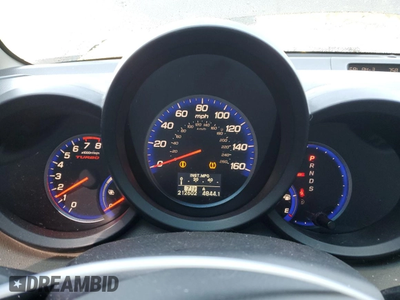 2008 Acura RDX Technology with VIN 5J8TB18508A004991, listed as a Copart auction lot 68744424 with 212,602 mi miles and Salvage Title. Bid and sale history available at carsss.com. Image 9.