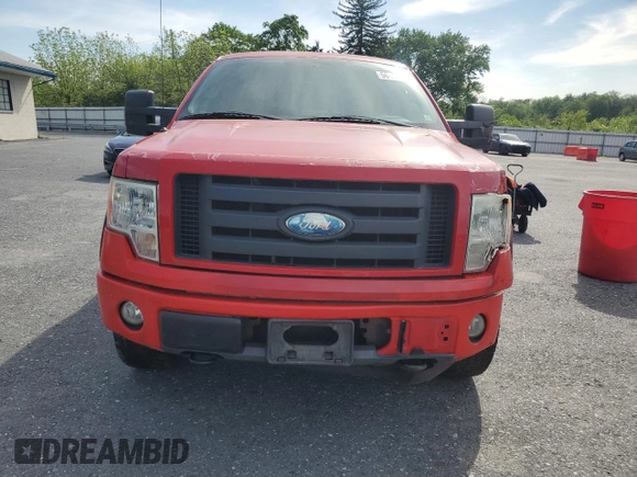 2009 Ford F-150 XL with VIN 1FTRF14W19KC63786, listed as a Copart auction lot 56550045 with 130,602 mi miles and Clean title. Bid and sale history available at DreamBid. Image 5.