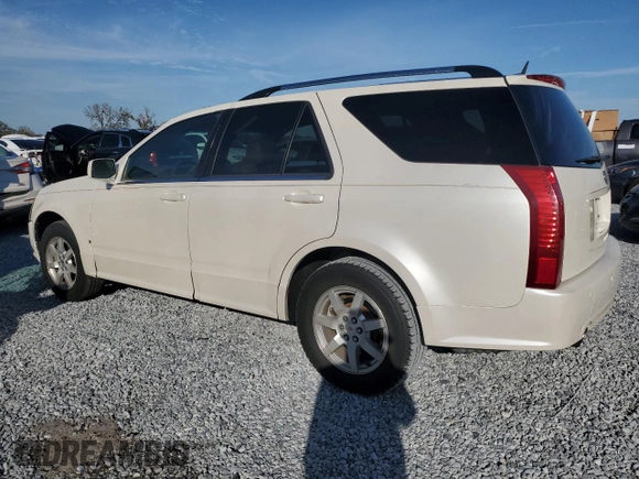 2009 Cadillac SRX RWD z VIN 1GYEE637590113453, wystawiony jako Copart lot #42596675 z przebiegiem 115 118 mil mil oraz Szkoda całkowita • Salvage title. Historia ofert i sprzedaży dostępna na DreamBid. Obrazek 2.