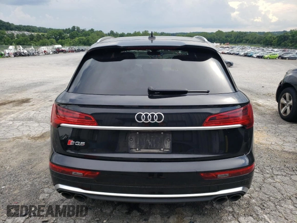 2021 Audi SQ5 Prestige с VIN WA1C4BFYXM2063895, выставлен на аукционе Copart как лот 62952085 с пробегом 49 369 миль миль и Списание • Salvage title. История ставок и продаж доступна на DreamBid. Изображение 6.