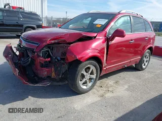 2012 Chevrolet Captiva Sport LT with VIN 3GNAL3E57CS613612, listed as a IAAI auction lot 41851605 with 288,773 mi miles. Bid and sale history available at carsss.com. Image 18.