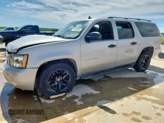 2007 Chevrolet Suburban LT with VIN 1GNFC16JX7J169722, listed as a Copart auction lot 57388065 with 311,361 mi miles and Salvage title. Bid and sale history available at DreamBid. Image 1.