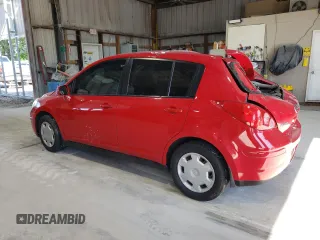 2009 Nissan Versa S with VIN 3N1BC13E39L418195, listed as a Copart auction lot 55244225 with 300,831 mi miles and Salvage title. Bid and sale history available at DreamBid. Image 2.