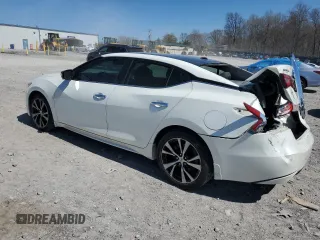 2018 Nissan Maxima Platinum z VIN 1N4AA6AP1JC401577, wystawiony jako Copart lot #49309685 z przebiegiem 33 403 mil mil oraz Czysty tytuł • Clean title. Historia ofert i sprzedaży dostępna na DreamBid. Obrazek 2.
