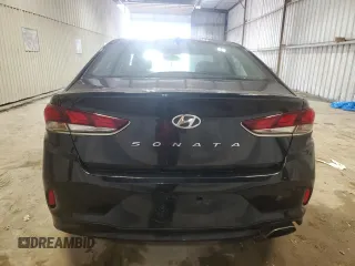 2018 Hyundai Sonata SEL with VIN 5NPE34AF6JH640922, listed as a Copart auction lot 50933295 with 120,053 mi miles and Clean Title. Bid and sale history available at carsss.com. Image 6.