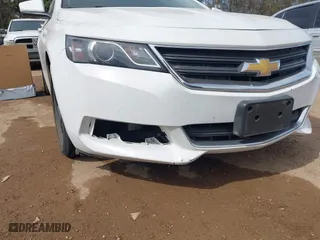2016 Chevrolet Impala LS with VIN 2G11Z5SA3G9119697, listed as a IAAI auction lot 41688523 with 196,790 mi miles. Bid and sale history available at carsss.com. Image 6.