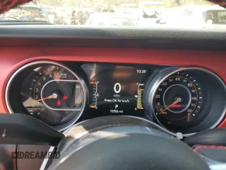 2023 Jeep Gladiator Rubicon с VIN 1C6JJTBGXPL574702, выставлен на аукционе Copart как лот 75914474 с пробегом 10 506 миль миль и Списание • Salvage title. История ставок и продаж доступна на DreamBid. Изображение 9.
