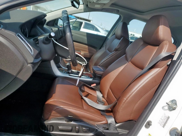 2017 Acura TLX with VIN 19UUB1F34HA002733, listed as a Copart auction lot 51341875 with 184,982 mi miles and Salvage Title. Bid and sale history available at carsss.com. Image 7.