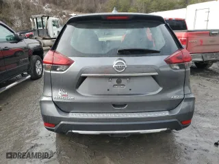 2018 Nissan Rogue SV with VIN 5N1AT2MV3JC785221, listed as a Copart auction lot 43079255 with 193,138 mi miles and Salvage Title. Bid and sale history available at carsss.com. Image 6.