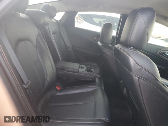 2015 Chrysler 200 C with VIN 1C3CCCCG8FN605530, listed as a Copart auction lot 48459805 with 102,326 mi miles and Clean Title. Bid and sale history available at carsss.com. Image 10.