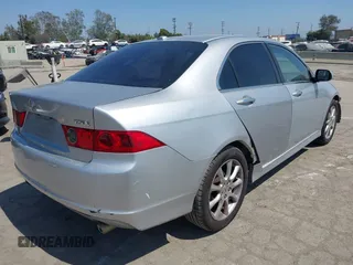 2006 Acura TSX Navi with VIN JH4CL969X6C003492, listed as a IAAI auction lot 42599052 with 121,254 mi miles and . Bid and sale history available at DreamBid. Image 4.