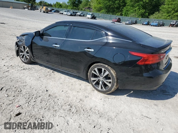 2016 Nissan Maxima SL z VIN 1N4AA6AP5GC406337, wystawiony jako Copart lot #54796365 z przebiegiem 156 917 mil mil oraz Szkody całkowita. Historia ofert i sprzedaży dostępna na DreamBid. Obrazek 2.