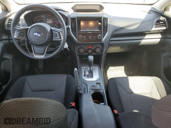2019 Subaru Impreza with VIN 4S3GTAA68K3708254, listed as a Copart auction lot 57991495 with 52,773 mi miles and Salvage title. Bid and sale history available at DreamBid. Image 8.