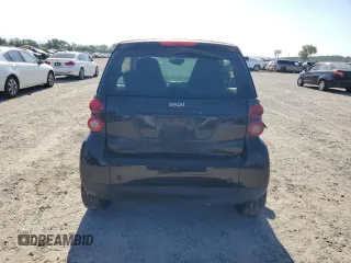 2008 Smart fortwo Pure with VIN WMEEJ31X48K192038, listed as a Copart auction lot 60510185 with Not provided miles and Salvage title. Bid and sale history available at DreamBid. Image 6.