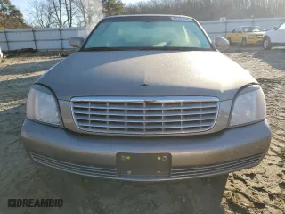 2000 Cadillac DeVille with VIN 1G6KD54Y1YU254446, listed as a Copart auction lot 86761204 with 48,272 mi miles and Salvage Title. Bid and sale history available at carsss.com. Image 5.