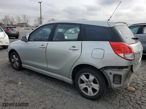 2003 Toyota Matrix XRS with VIN 2T1KY32EX3C135315, listed as a Copart auction lot 44123825 with 165,659 mi miles and Salvage Title. Bid and sale history available at carsss.com. Image 2.