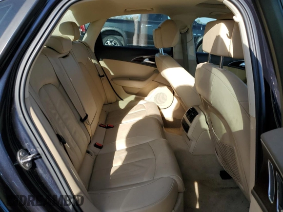 2015 Audi A6 2.0T Premium with VIN WAUCFAFC1FN005347, listed as a Copart auction lot 45116854 with 102,255 mi miles. Bid and sale history available at carsss.com. Image 10.