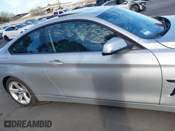 2015 BMW 4 Series 428i with VIN WBA3N7C52FK222743, listed as a IAAI auction lot 41602525 with 81,661 mi miles and . Bid and sale history available at DreamBid. Image 14.
