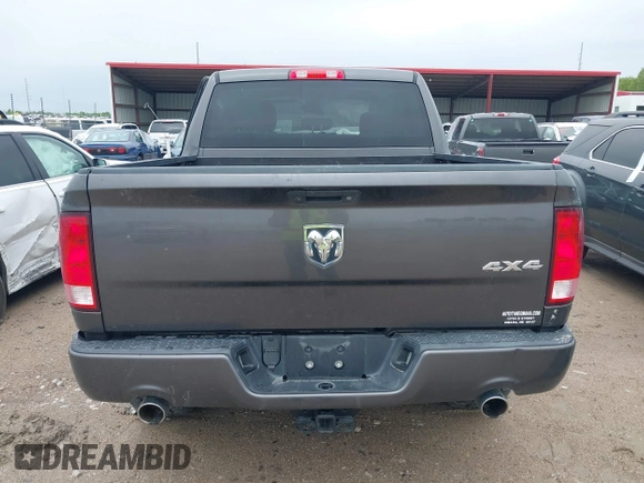 2017 Ram 1500 Express with VIN 3C6RR7KTXHG525899, listed as a IAAI auction lot 42346218 with 103,575 mi miles and . Bid and sale history available at DreamBid. Image 16.