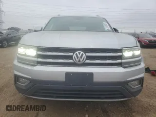 2018 Volkswagen Atlas 3.6L V6 SEL with VIN 1V2MR2CA4JC503035, listed as a Copart auction lot 43188685 with 106,606 mi miles and Salvage Title. Bid and sale history available at carsss.com. Image 5.