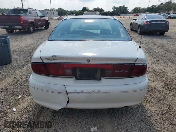2004 Buick Century Custom with VIN 2G4WS52J341173752, listed as a Copart auction lot 65646444 with 209,717 mi miles and Salvage Title. Bid and sale history available at carsss.com. Image 6.
