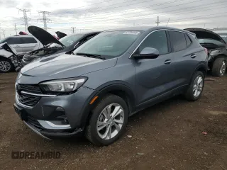 2022 Buick Encore GX Preferred z VIN KL4MMCSL4NB079547, wystawiony jako Copart lot #53799445 z przebiegiem 44 090 mil mil oraz Szkoda całkowita • Salvage title. Historia ofert i sprzedaży dostępna na DreamBid. Obrazek 1.