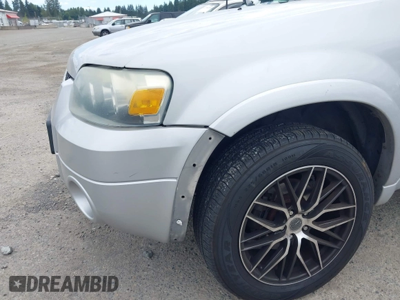 2006 Ford Escape Limited with VIN 1FMYU94196KC23595, listed as a IAAI auction lot 42737801 with 227,894 mi miles and . Bid and sale history available at DreamBid. Image 6.
