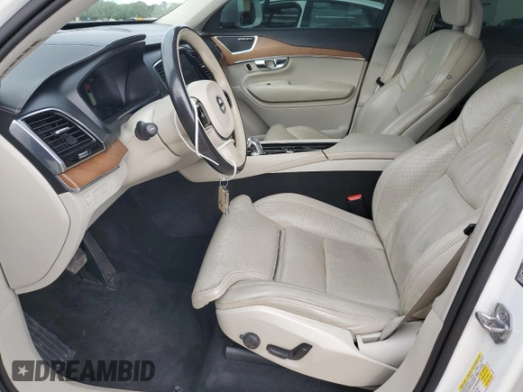 2017 Volvo XC90 Inscription с VIN YV4BC0PL0H1179675, выставлен на аукционе Copart как лот 55624315 с пробегом 119 449 миль миль и Чистый • Clean title. История ставок и продаж доступна на DreamBid. Изображение 7.