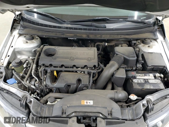 2013 Kia Forte SX with VIN KNAFW4A36D5667735, listed as a Copart auction lot 65420704 with 90,549 mi miles and Clean Title. Bid and sale history available at carsss.com. Image 11.