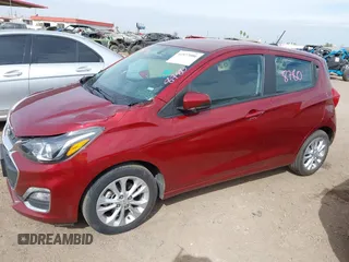 2022 Chevrolet Spark 1LT with VIN KL8CD6SAXNC013296, listed as a IAAI auction lot 41577006 with 53,457 mi miles. Bid and sale history available at carsss.com. Image 14.